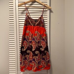 Paisley sun dress
